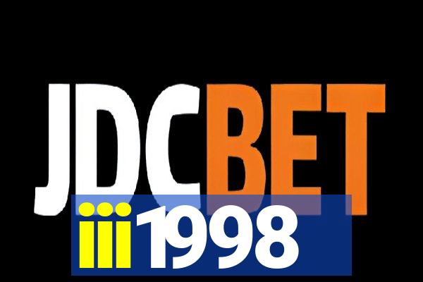 iii1998