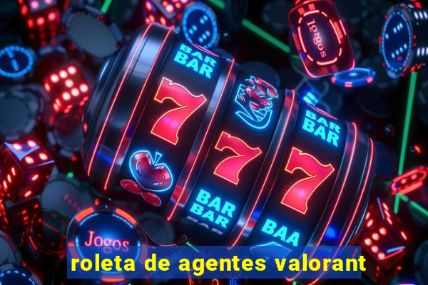 roleta de agentes valorant
