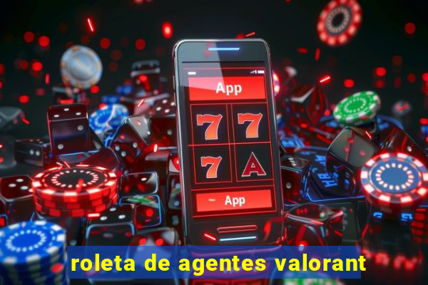 roleta de agentes valorant