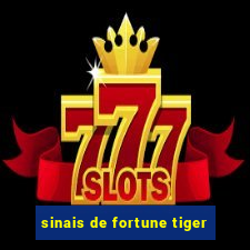 sinais de fortune tiger