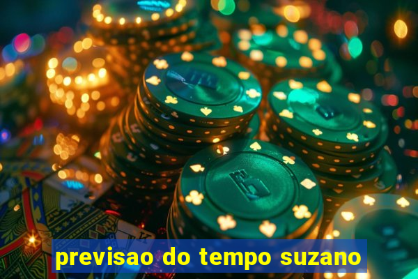 previsao do tempo suzano