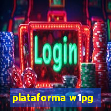 plataforma w1pg