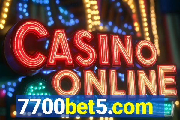 7700bet5.com