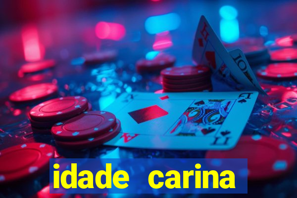 idade carina pereira globo esporte