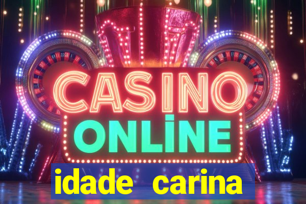 idade carina pereira globo esporte