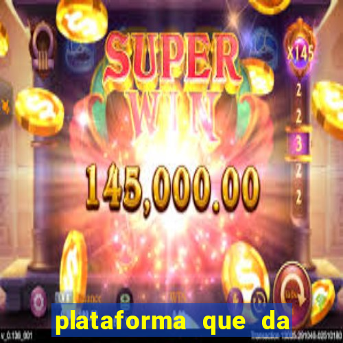 plataforma que da bonus sem depósito