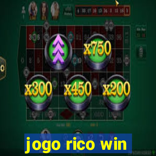 jogo rico win