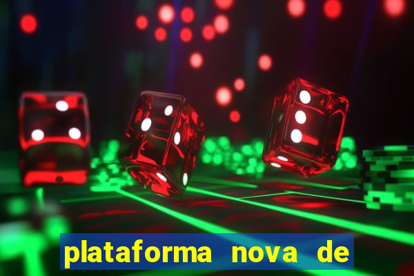 plataforma nova de jogos para ganhar dinheiro