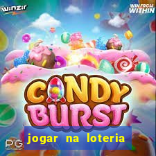 jogar na loteria com pix
