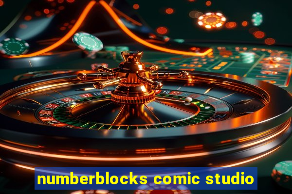 numberblocks comic studio