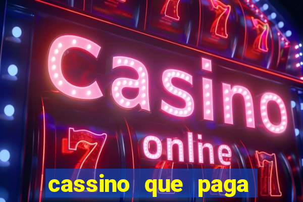 cassino que paga de verdade