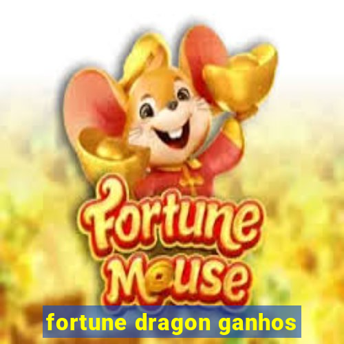 fortune dragon ganhos