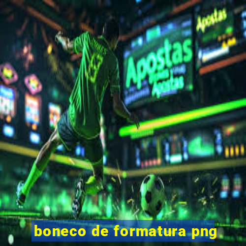boneco de formatura png