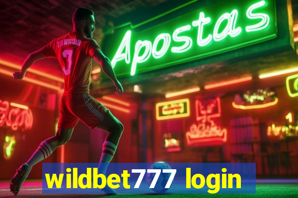 wildbet777 login