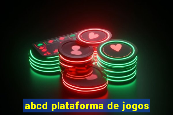 abcd plataforma de jogos