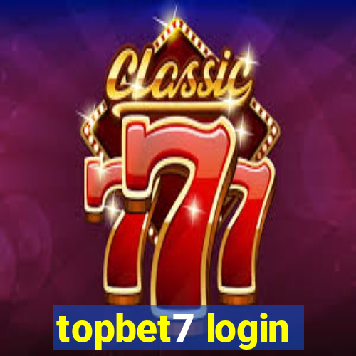 topbet7 login
