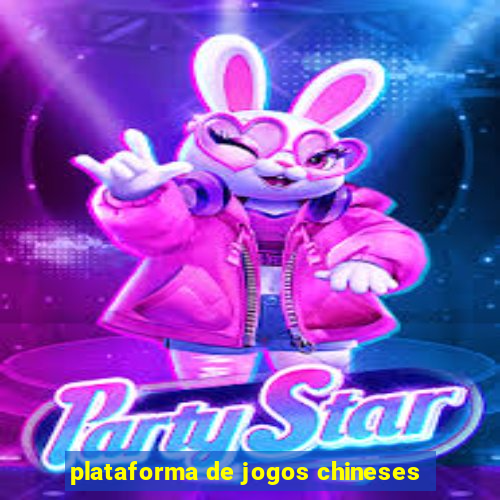 plataforma de jogos chineses