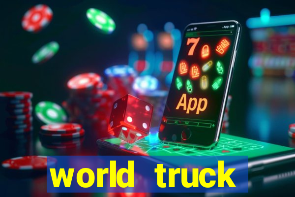 world truck simulator dinheiro infinito