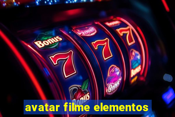 avatar filme elementos