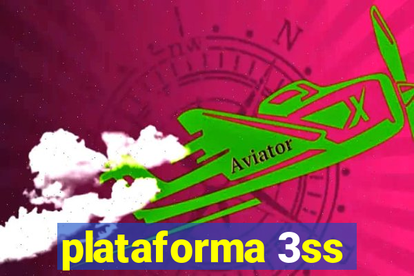 plataforma 3ss