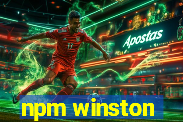 npm winston