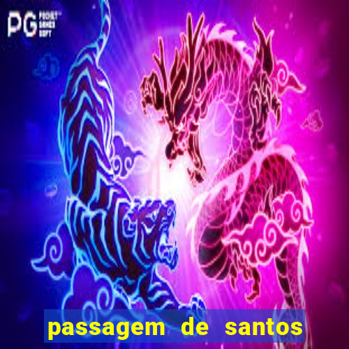 passagem de santos para guarulhos aeroporto