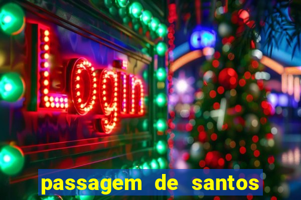 passagem de santos para guarulhos aeroporto