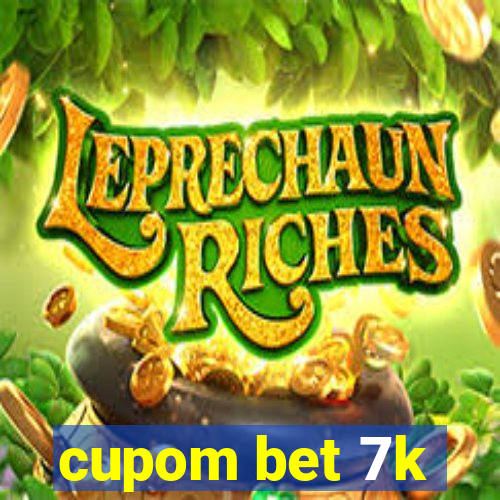 cupom bet 7k