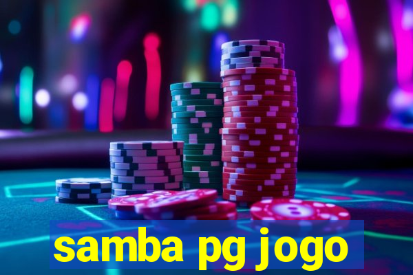 samba pg jogo
