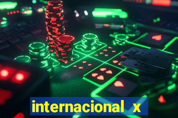 internacional x fluminense futemax