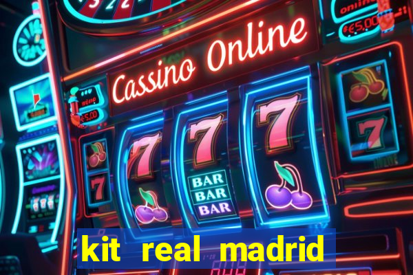 kit real madrid dls 18