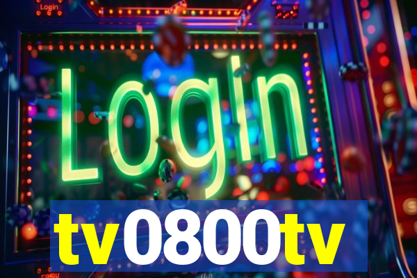 tv0800tv