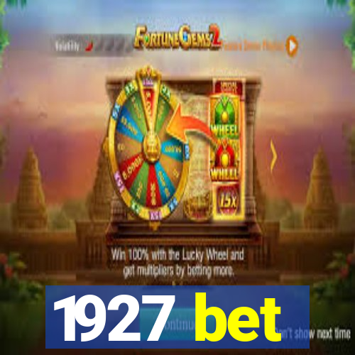 1927 bet