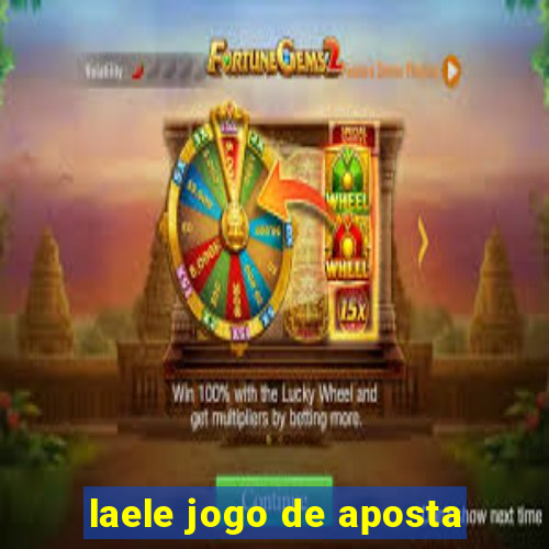 laele jogo de aposta