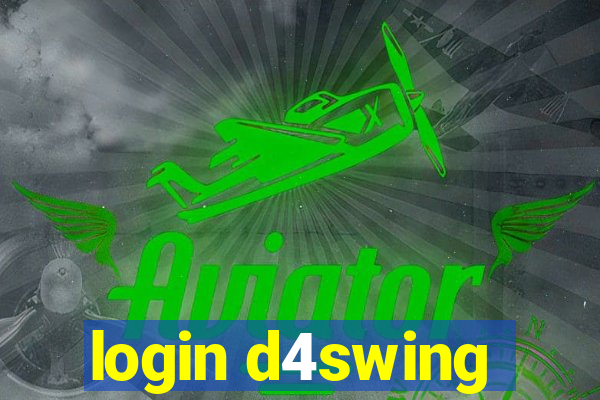 login d4swing