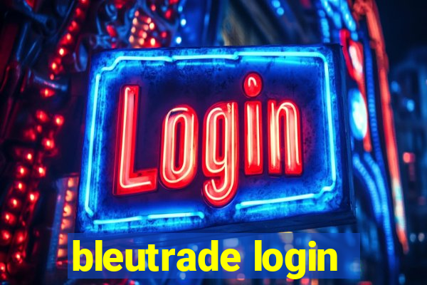 bleutrade login