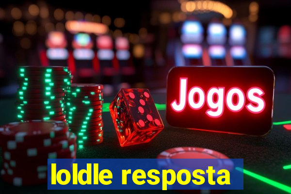 loldle resposta