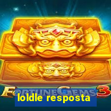 loldle resposta