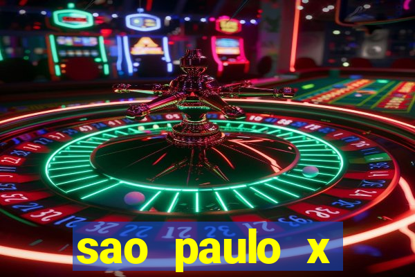sao paulo x cruzeiro ao vivo hd
