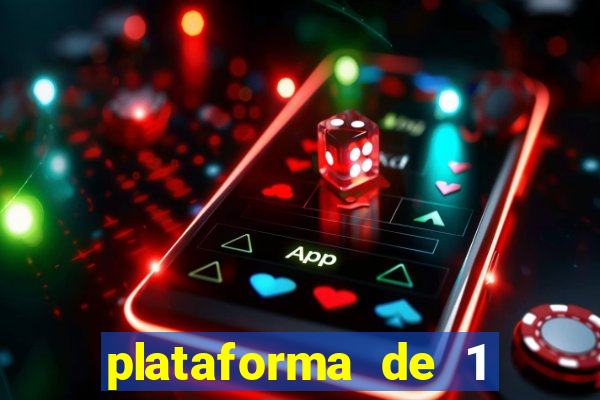 plataforma de 1 real fortune tiger