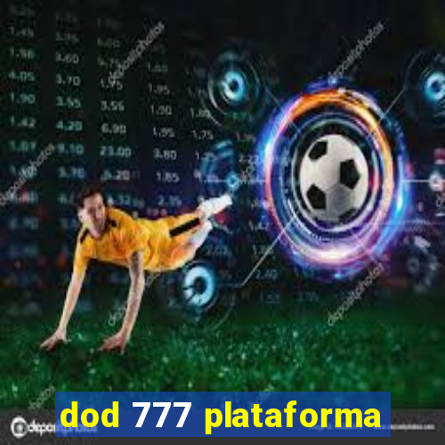 dod 777 plataforma