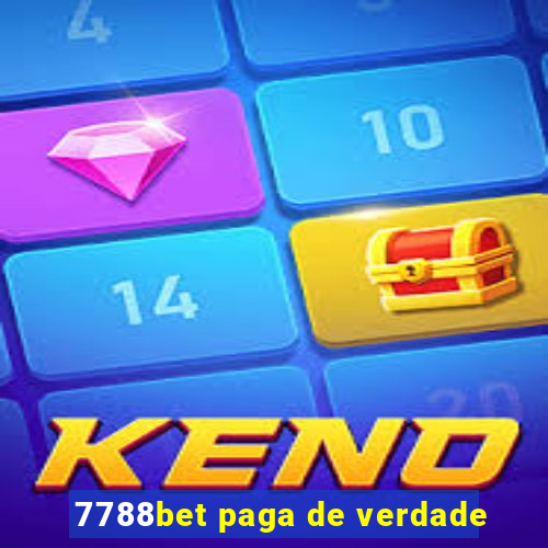 7788bet paga de verdade