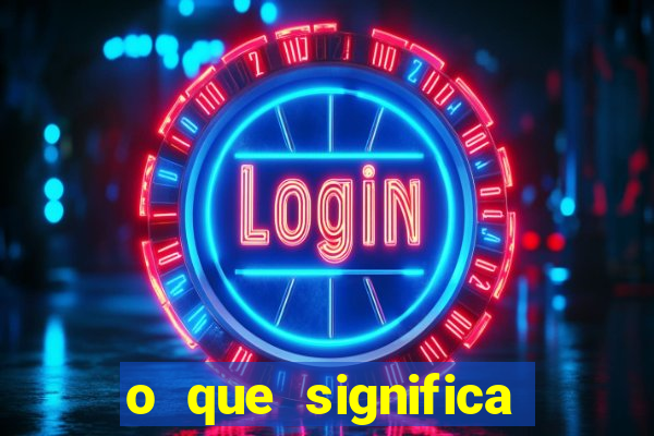 o que significa cherembo em guarani