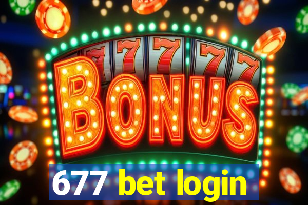 677 bet login