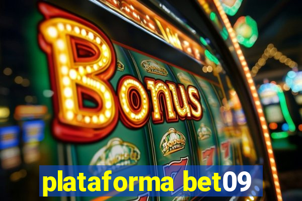 plataforma bet09