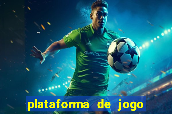 plataforma de jogo nova pagando