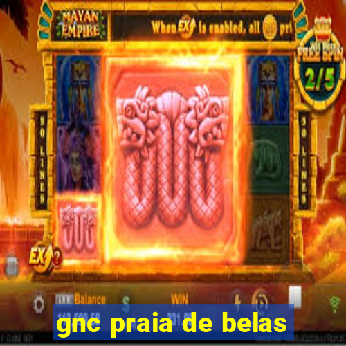 gnc praia de belas