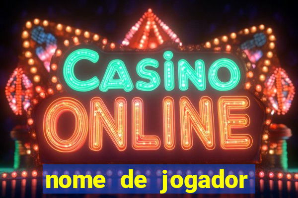 nome de jogador com a letra u