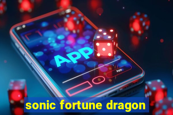 sonic fortune dragon