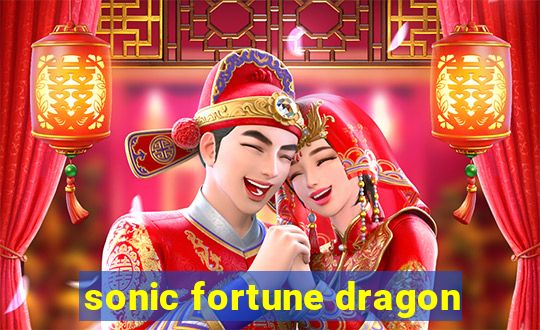 sonic fortune dragon